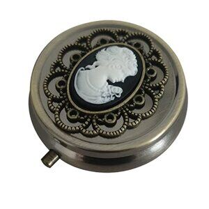 Bronze Pill Organizer